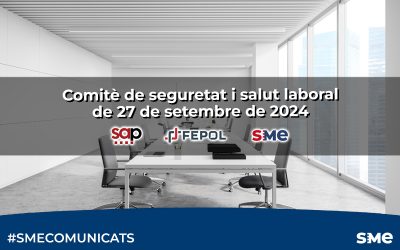 Comitè de seguretat i salut laboral de 27 de setembre de 2024