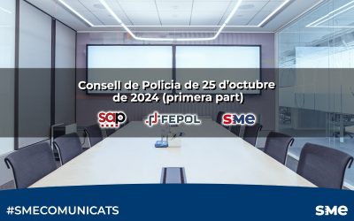 Consell de Policia de 25 d’octubre de 2024 (primera part)