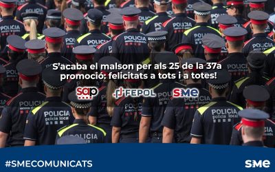 S’acaba el malson per als 25 de la 37a promoció: felicitats a tots i a totes!