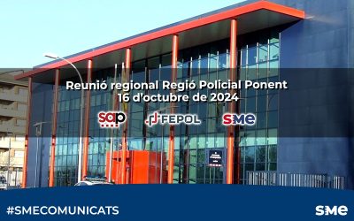 Reunió regional Regió Policial Ponent 16 d’octubre de 2024