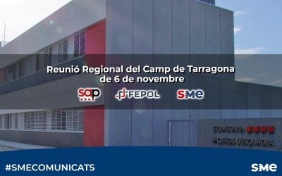 Reunió Regional del Camp de Tarragona de 6 de novembre