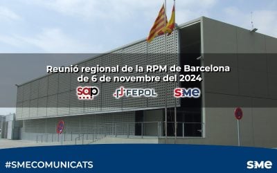 Reunió regional de la RPM de Barcelona de 6 de novembre del 2024