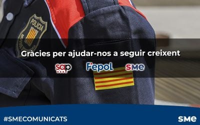 Gràcies per ajudar-nos a seguir creixent