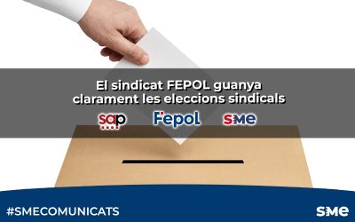 El sindicat FEPOL guanya clarament les eleccions sindicals