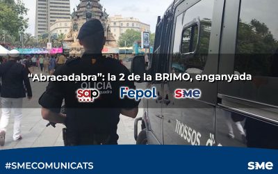 “Abracadabra”: la 2 de la BRIMO, enganyada