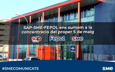 SAP-SME-FEPOL ens sumem a la concentració del proper 5 de maig