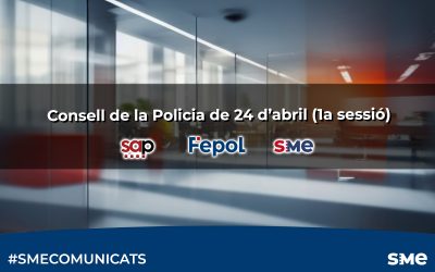 Consell de la Policia de 24 d’abril (1a sessió)