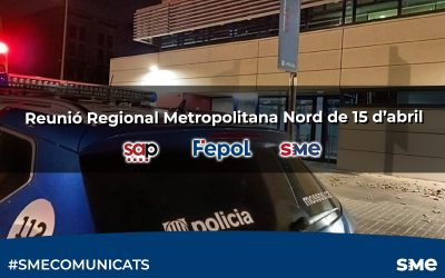 Reunió Regional Metropolitana Nord de 15 d’abril