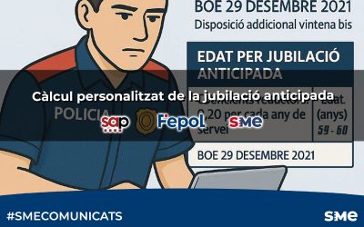 Càlcul personalitzat de la jubilació anticipada