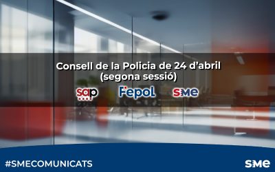 Consell de la Policia de 24 d’abril (segona sessió)