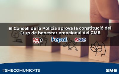 El Consell de la Policia aprova la constitució del Grup de benestar emocional del CME