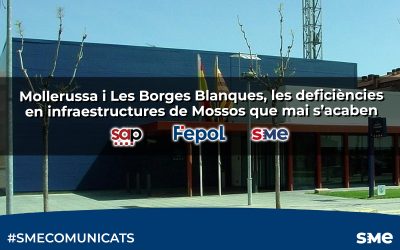 Mollerussa i Les Borges Blanques, les deficiències en infraestructures de Mossos que mai s’acaben