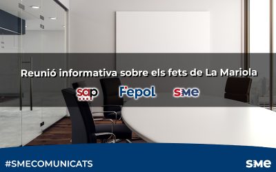 Reunió informativa sobre els fets de La Mariola
