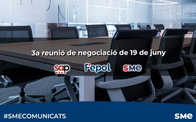 3a reunió de negociació de 19 de juny