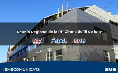Reunió Regional de la RP Girona de 18 de juny