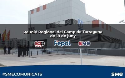 Reunió Regional del Camp de Tarragona de 18 de juny