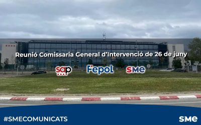Reunió Comissaria General d’Intervenció de 26 de juny