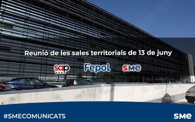 Reunió de les sales territorials de 13 de juny