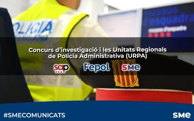 Concurs d’investigació i les Unitats Regionals de Policia Administrativa (URPA)