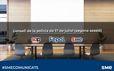 Consell de la policia de 17 de juliol (segona sessió)