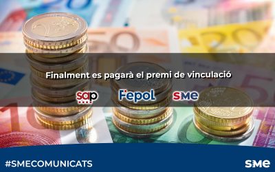 Finalment es pagarà el premi de vinculació