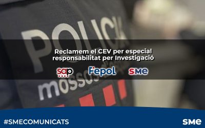 Reclamem el CEV per especial responsabilitat per Investigació