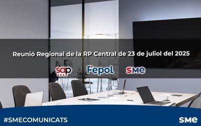 Reunió Regional de la RP Central de 23 de juliol del 2025