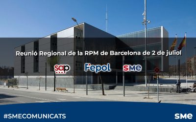 Reunió Regional de la RPM de Barcelona de 2 de juliol