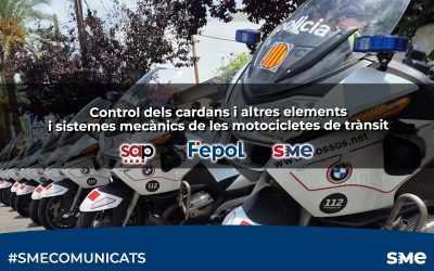 Control dels cardans i altres elements i sistemes mecànics de les motocicletes de trànsit