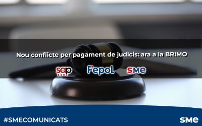 Nou conflicte per pagament de judicis: ara a la BRIMO