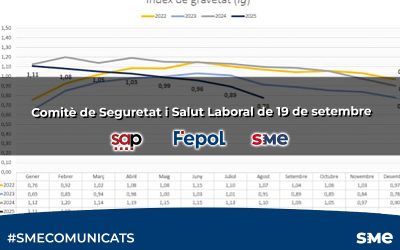 Comitè de Seguretat i Salut Laboral de 19 de setembre
