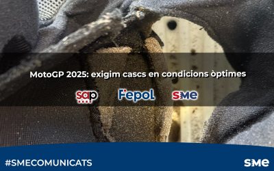 MotoGP 2025: exigim cascs en condicions òptimes