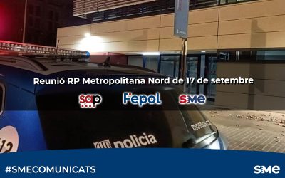 Reunió RP Metropolitana Nord de 17 de setembre