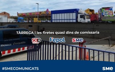TÀRREGA i les firetes quasi dins de comissaria