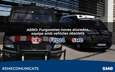 ARRO: Furgonetes noves aturades, equips amb vehicles obsolets