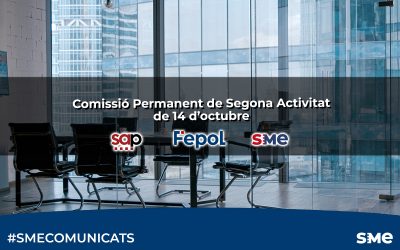 Comissió Permanent de Segona Activitat de 14 d’octubre