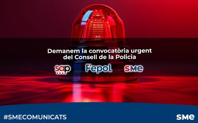 Demanem la convocatòria urgent del Consell de la Policia