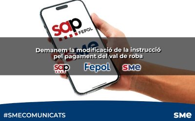 Demanem la modificació de la instrucció pel pagament del val de roba