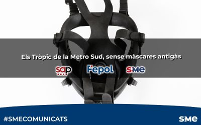 Els Tròpic de la Metro Sud, sense màscares antigàs