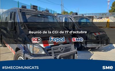 Reunió de la CGI de 17 d’octubre