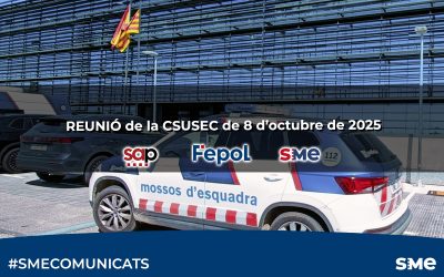 REUNIÓ de la CSUSEC de 8 d’octubre de 2025