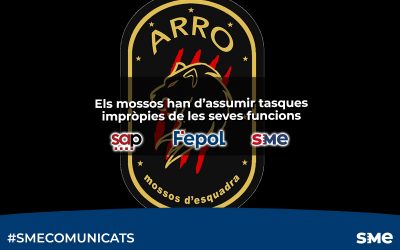 Els mossos han d’assumir tasques impròpies de les seves funcions