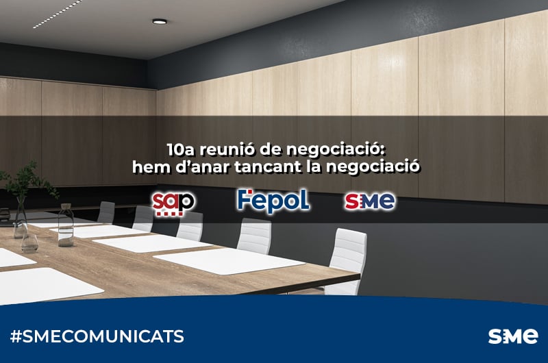 10a reunio negociacio