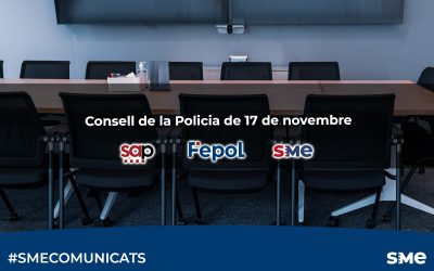 Consell de la Policia de 17 de novembre