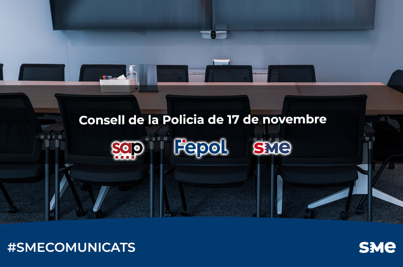 Consell de la Policia de 17 de novembre