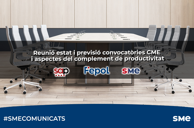 reunio estat convocatories