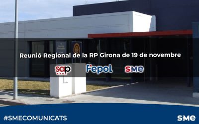 Reunió Regional de la RP Girona de 19 de novembre