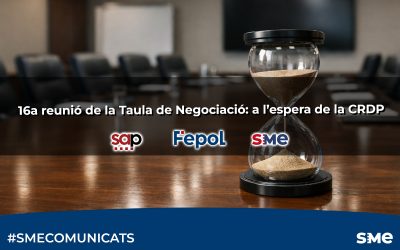 16a reunió de la Taula de Negociació: a l’espera de la CRDP