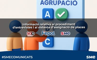 Informació relativa al procediment d’entrevistes i al sistema d’assignació de places