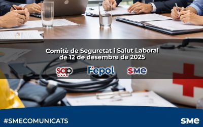 Comitè de Seguretat i Salut Laboral de 12 de desembre de 2025
